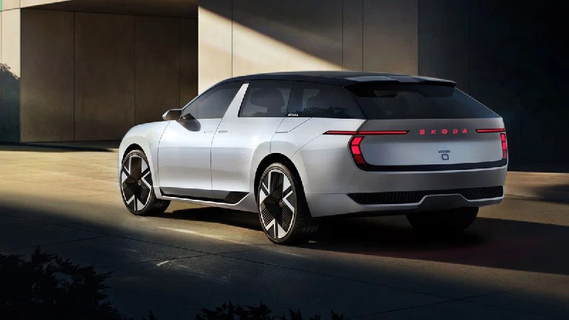 Skoda Vision O: концептуальный электромобиль будущего Skoda Vision O: концептуальный электромобиль будущего