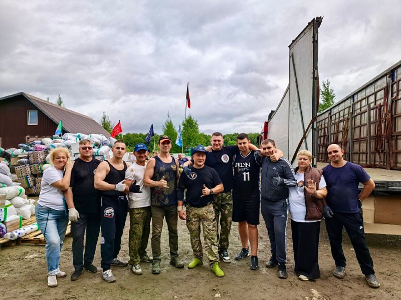 Хабаровские волонтеры передали гуманитарную помощь для фронта Хабаровские волонтеры передали гуманитарную помощь для фронта