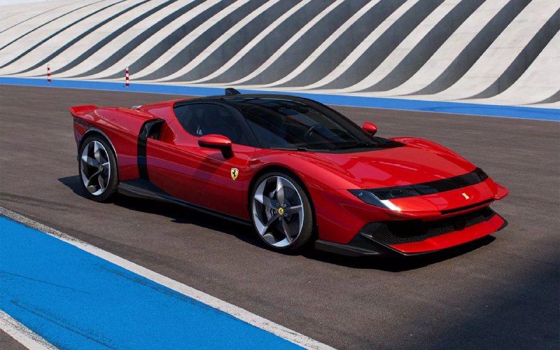 Ferrari презентовал самый мощный серийный суперкар 849 Testarossa