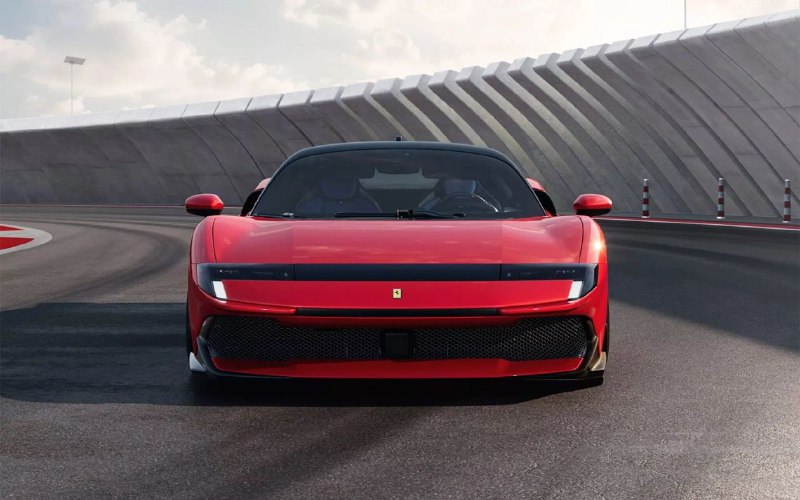 Ferrari презентовал самый мощный серийный суперкар 849 Testarossa