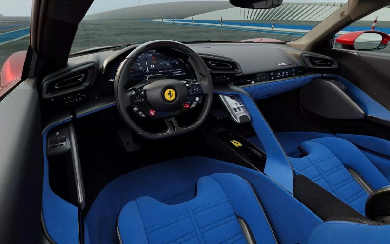 Ferrari презентовал самый мощный серийный суперкар 849 Testarossa