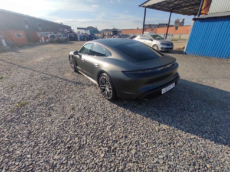 Продажа электромобиля Porsche Taycan 2022 года в Екатеринбурге Продажа электромобиля Porsche Taycan 2022 года в Екатеринбурге