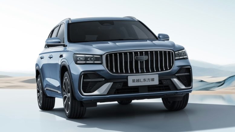 Обновленный Geely Monjaro 2026: новые технологии и дизайн Обновленный Geely Monjaro 2026: новые технологии и дизайн
