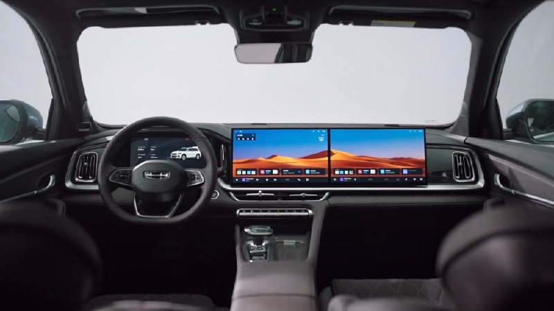 Обновленный Geely Monjaro 2026: новые технологии и дизайн Обновленный Geely Monjaro 2026: новые технологии и дизайн