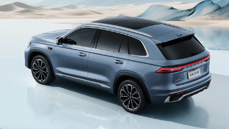 Обновленный Geely Monjaro 2026: новые технологии и дизайн Обновленный Geely Monjaro 2026: новые технологии и дизайн