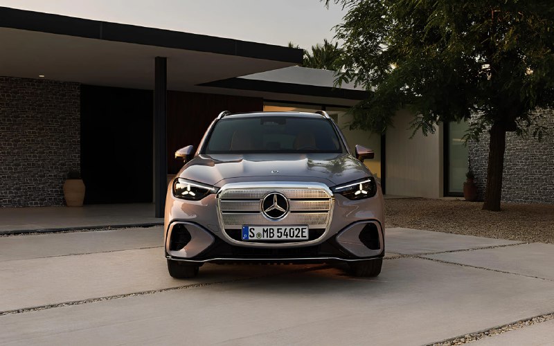 Новый электрифицированный Mercedes-Benz GLC: инновации и дизайн Новый электрифицированный Mercedes-Benz GLC: инновации и дизайн