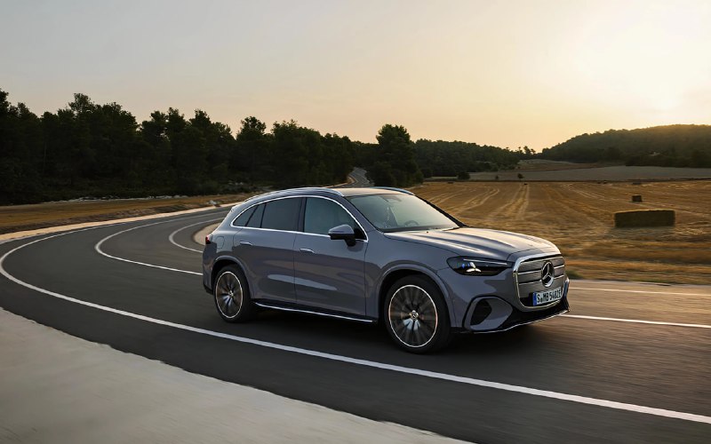 Новый электрифицированный Mercedes-Benz GLC: инновации и дизайн Новый электрифицированный Mercedes-Benz GLC: инновации и дизайн