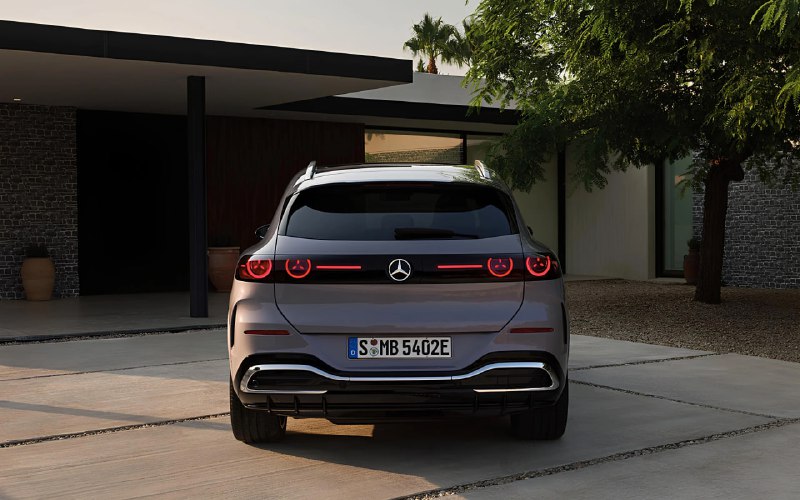 Новый электрифицированный Mercedes-Benz GLC: инновации и дизайн Новый электрифицированный Mercedes-Benz GLC: инновации и дизайн