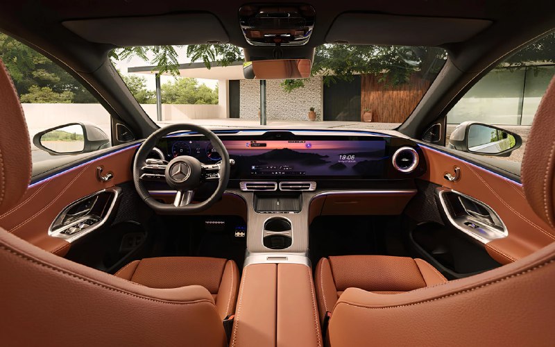 Новый электрифицированный Mercedes-Benz GLC: инновации и дизайн Новый электрифицированный Mercedes-Benz GLC: инновации и дизайн