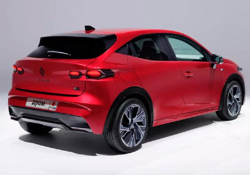 Обновлённое Renault Clio шестого поколения: новые технологии и модификации Обновлённое Renault Clio шестого поколения: новые технологии и модификации