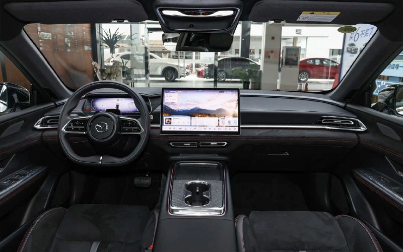 В России появились в продаже гибридные Mazda EZ-6 через параллельный импорт