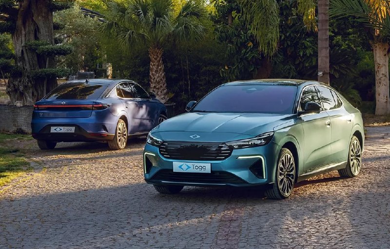 Новый турецкий электролифтбек с дизайном Pininfarina представлен на IAA в Мюнхене