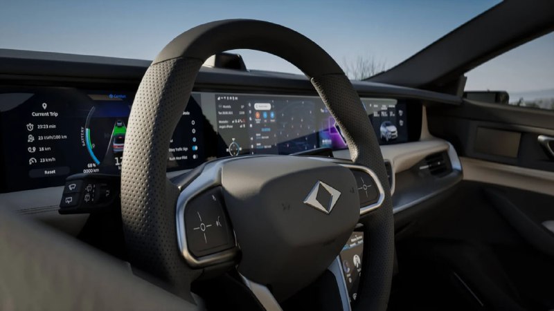 Новый турецкий электролифтбек с дизайном Pininfarina представлен на IAA в Мюнхене