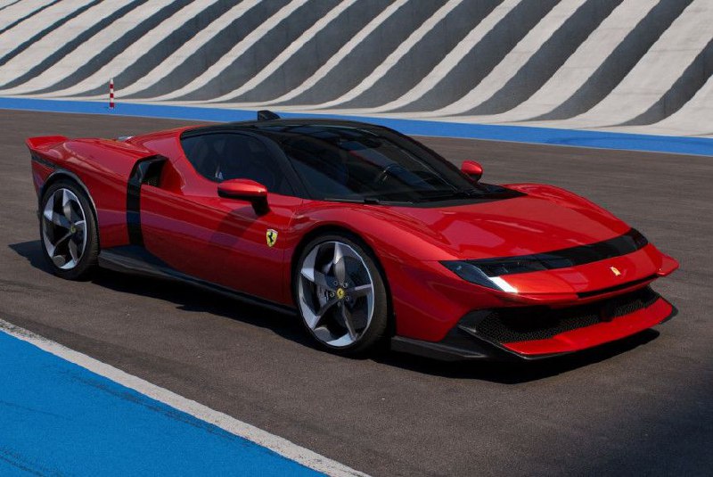 Возрождение легендарного гиперкара Ferrari: появление модели 849 Testarossa Возрождение легендарного гиперкара Ferrari: появление модели 849 Testarossa