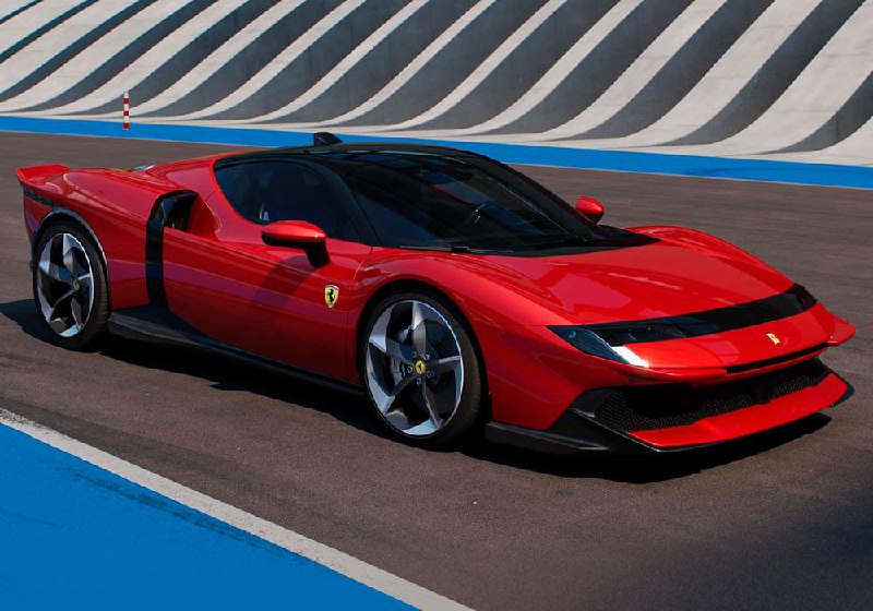 Новый Ferrari Testarossa возвращается в виде гибридного суперкара Новый Ferrari Testarossa возвращается в виде гибридного суперкара