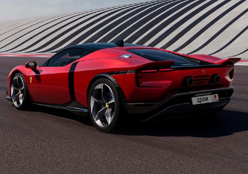 Новый Ferrari Testarossa возвращается в виде гибридного суперкара Новый Ferrari Testarossa возвращается в виде гибридного суперкара