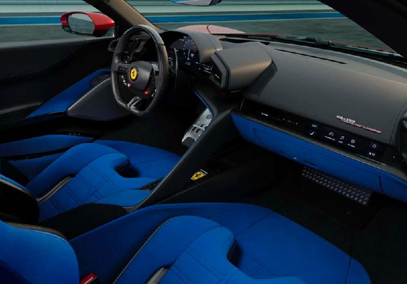 Новый Ferrari Testarossa возвращается в виде гибридного суперкара Новый Ferrari Testarossa возвращается в виде гибридного суперкара