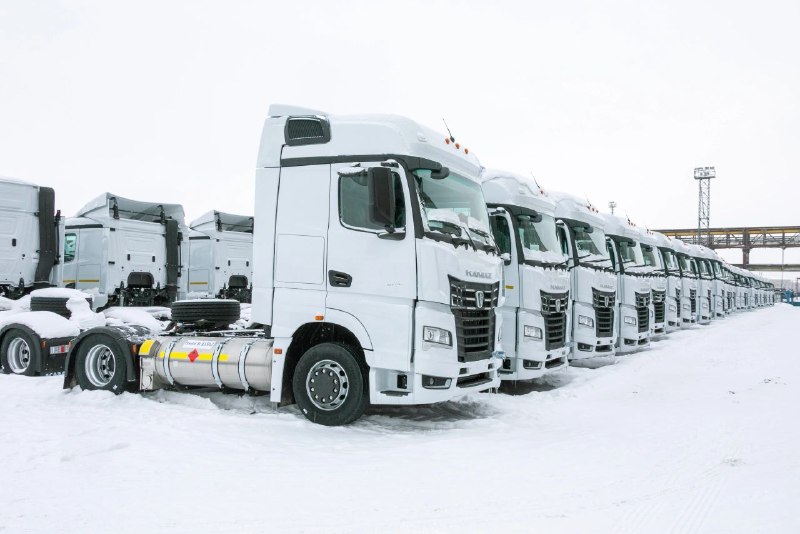 КамАЗ проводит автопробег на сжиженном природном газе по России КамАЗ проводит автопробег на сжиженном природном газе по России
