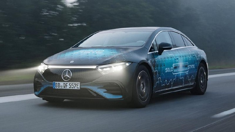 Электромобиль Mercedes-Benz EQS установил рекорд пробега на твердотельной батарее Электромобиль Mercedes-Benz EQS установил рекорд пробега на твердотельной батарее
