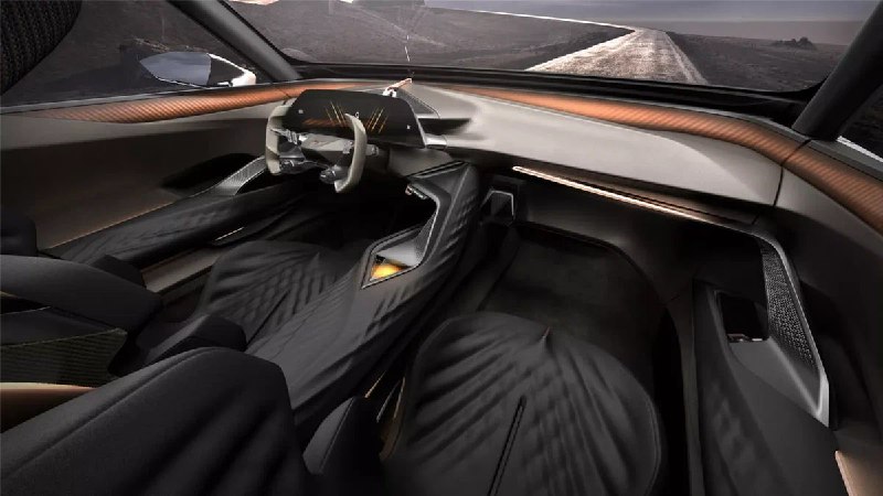 Cupra создала футуристический кроссовер, вдохновлённый вулканом Tindaya