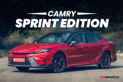 Новая спортивная версия гибридного седана Toyota Camry в Индии Новая спортивная версия гибридного седана Toyota Camry в Индии