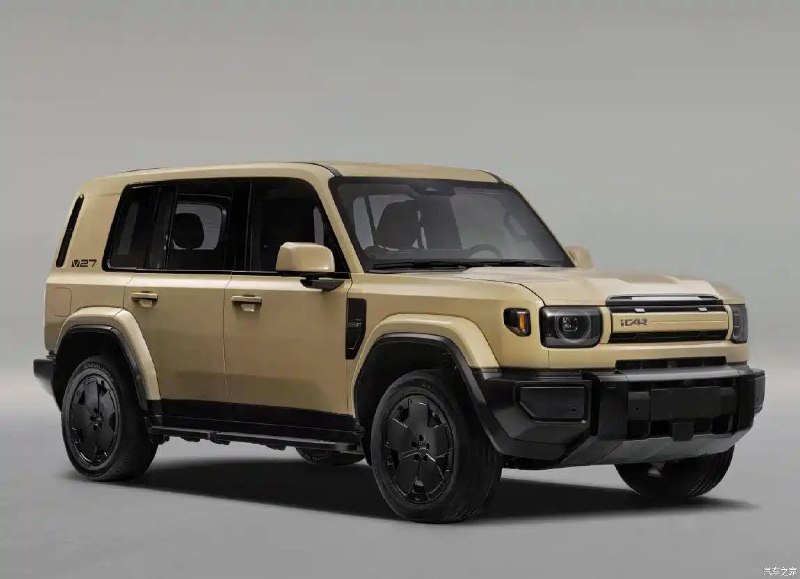 Chery рассекретила новый внедорожник iCAR V27 — его уже называют «китайским Land Cruiser».По стилю модель действительно напоминает Land Cruiser 250 и даже немного Land Rover: строгие квадратные формы, декоративные вставки на крыльях и запасное колесо на двери багажника.Под капотом гибридная установка: 1,5-литровый турбомотор на 143 силы работает в паре с двумя электродвигателями, суммарная мощность — 455 сил. Chery рассекретила новый внедорожник iCAR V27 — его уже называют «китайским Land Cruiser».По стилю модель действительно напоминает Land Cruiser 250 и даже немного Land Rover: строгие квадратные формы, декоративные вставки на крыльях и запасное колесо на двери багажника.Под капотом гибридная установка: 1,5-литровый турбомотор на 143 силы работает в паре с двумя электродвигателями, суммарная мощность — 455 сил.