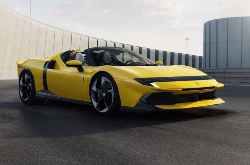 Ferrari возвращает легендарную модель Testarossa в гибридном исполнении с мощностью 1050 л.с. Ferrari возвращает легендарную модель Testarossa в гибридном исполнении с мощностью 1050 л.с.