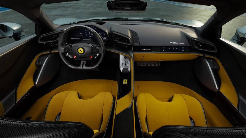 Ferrari возвращает легендарную модель Testarossa в гибридном исполнении с мощностью 1050 л.с. Ferrari возвращает легендарную модель Testarossa в гибридном исполнении с мощностью 1050 л.с.