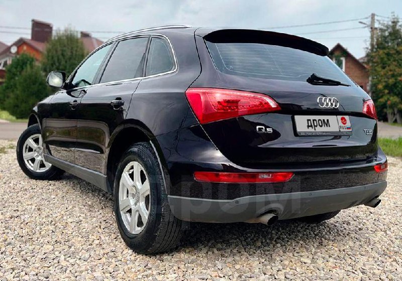 Выбор полноприводного кроссовера на Дальнем Востоке: опыт владельца Audi Q5 2012 года Выбор полноприводного кроссовера на Дальнем Востоке: опыт владельца Audi Q5 2012 года