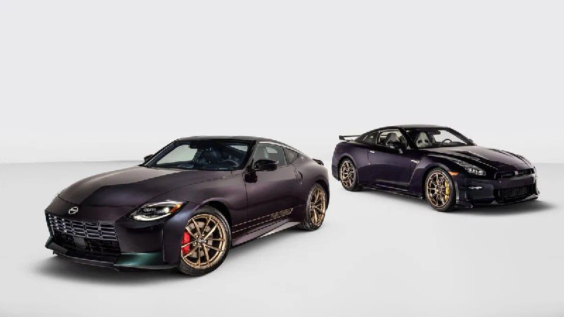 Ограниченная версия Nissan Z с эксклюзивным дизайном и аксессуарами