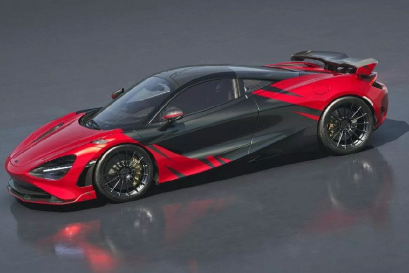 Модель McLaren 750S напомнила о победе в японской серии GT в 1996 году