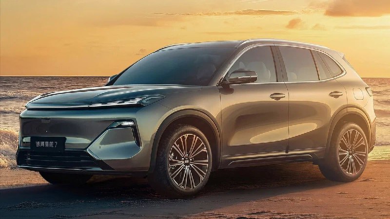 Белорусский кроссовер Belgee X80 PHEV представлен на рынке Белорусский кроссовер Belgee X80 PHEV представлен на рынке