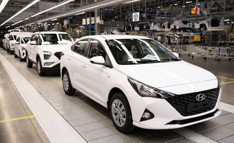 Hyundai рассматривает возможность возврата российского завода в Санкт-Петербурге Hyundai рассматривает возможность возврата российского завода в Санкт-Петербурге