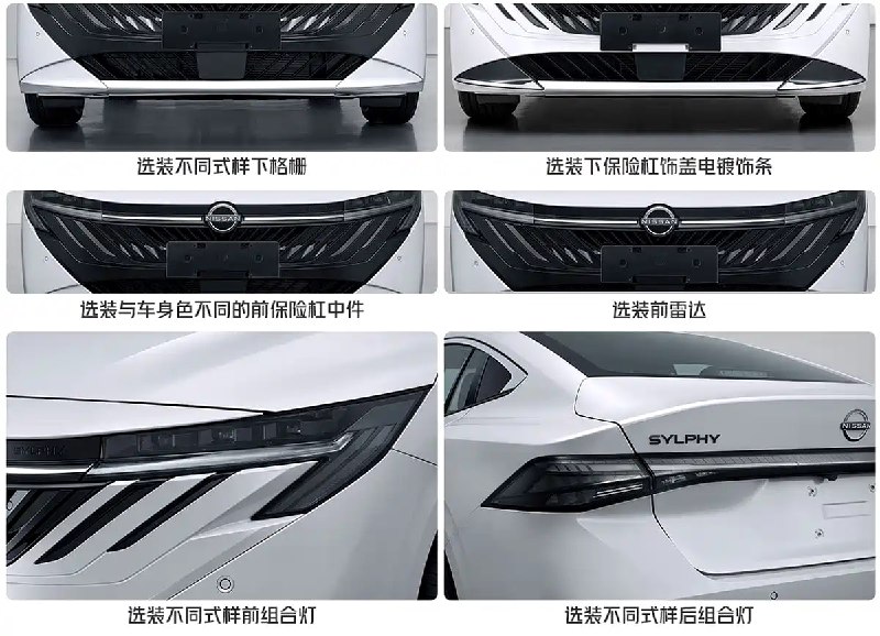 Первые изображения обновлённого Nissan Sentra: внешний дизайн и технические характеристики Первые изображения обновлённого Nissan Sentra: внешний дизайн и технические характеристики