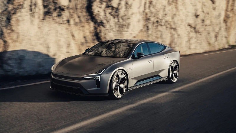 Polestar 5: новый конкурент Porsche Taycan с высокой производительностью Polestar 5: новый конкурент Porsche Taycan с высокой производительностью