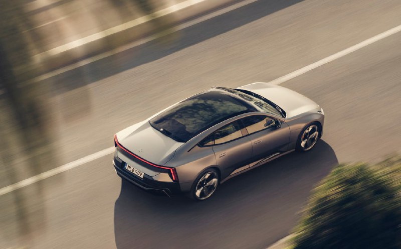Polestar 5: новый конкурент Porsche Taycan с высокой производительностью Polestar 5: новый конкурент Porsche Taycan с высокой производительностью