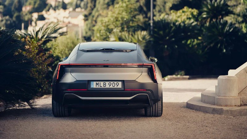 Polestar 5: новый конкурент Porsche Taycan с высокой производительностью Polestar 5: новый конкурент Porsche Taycan с высокой производительностью
