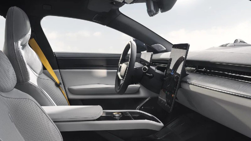 Polestar 5: новый конкурент Porsche Taycan с высокой производительностью Polestar 5: новый конкурент Porsche Taycan с высокой производительностью