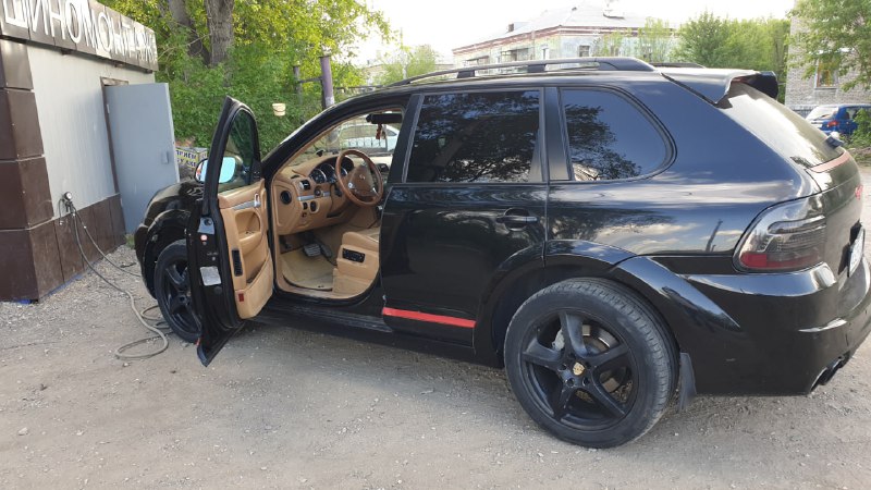 Преимущества установки ГБО на Porsche Cayenne 2005 года Преимущества установки ГБО на Porsche Cayenne 2005 года