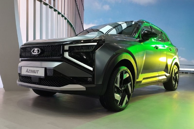 Новый кроссовер LADA Azimut: технические характеристики и конкуренты Новый кроссовер LADA Azimut: технические характеристики и конкуренты