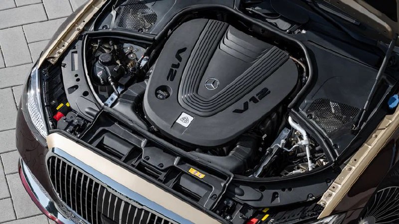 Mercedes-Benz сохранил планы по производству двигателей V12 несмотря на экологические ограничения Mercedes-Benz сохранил планы по производству двигателей V12 несмотря на экологические ограничения