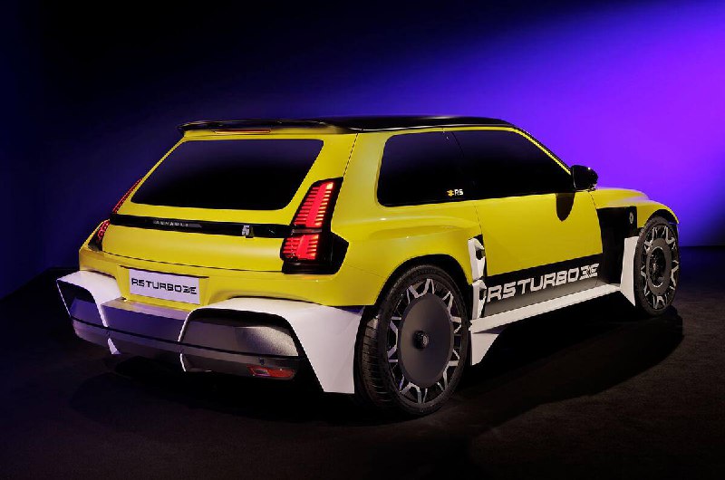 Революционный электромобиль: Renault представляет мини-суперкар 5 Turbo 3E