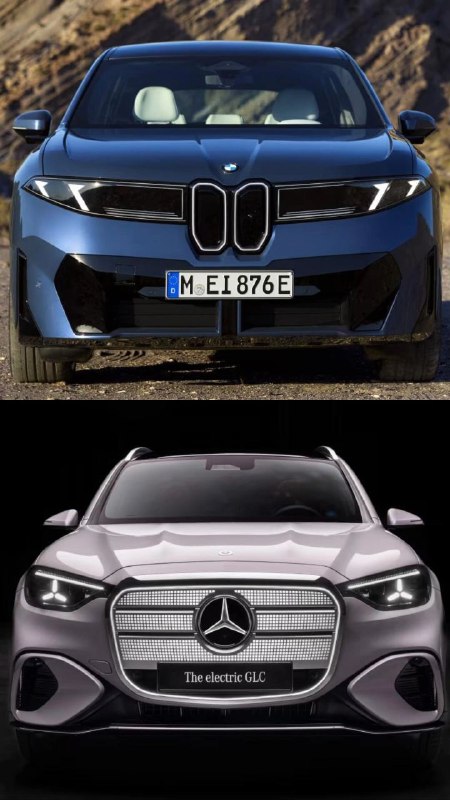 Сравнительный анализ новых электрокроссоверов BMW iX3 и Mercedes-Benz GLC с EQ Technology Сравнительный анализ новых электрокроссоверов BMW iX3 и Mercedes-Benz GLC с EQ Technology