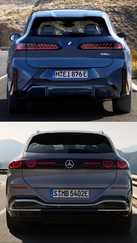 Сравнительный анализ новых электрокроссоверов BMW iX3 и Mercedes-Benz GLC с EQ Technology Сравнительный анализ новых электрокроссоверов BMW iX3 и Mercedes-Benz GLC с EQ Technology