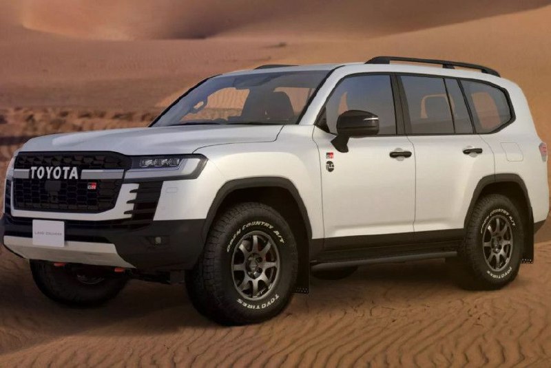 Новая специальных версия Toyota Land Cruiser 300 в честь победы на Dakar Новая специальных версия Toyota Land Cruiser 300 в честь победы на Dakar