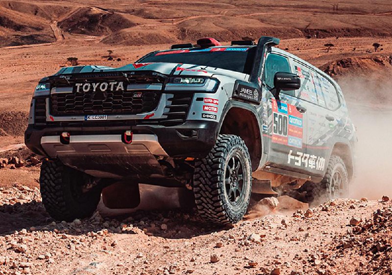 Toyota представляет специальную версию Land Cruiser 300 для ралли «Дакар» Toyota представляет специальную версию Land Cruiser 300 для ралли «Дакар»