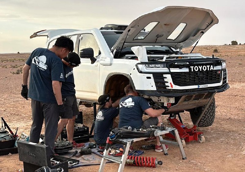 Toyota представляет специальную версию Land Cruiser 300 для ралли «Дакар» Toyota представляет специальную версию Land Cruiser 300 для ралли «Дакар»