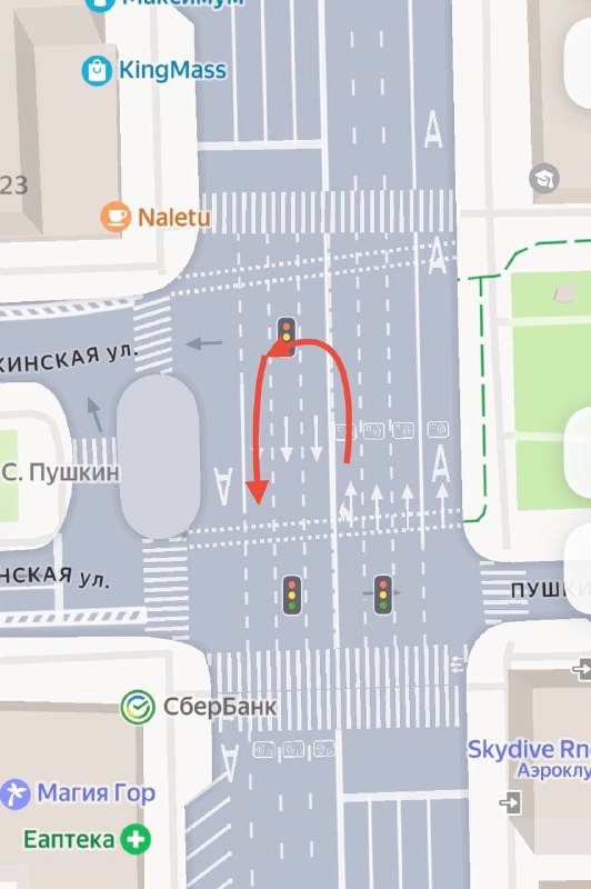 Особенности движения на перекрестках без остановочной линии Особенности движения на перекрестках без остановочной линии
