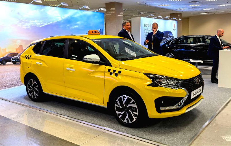 Lada Iskra будет массово использоваться в такси