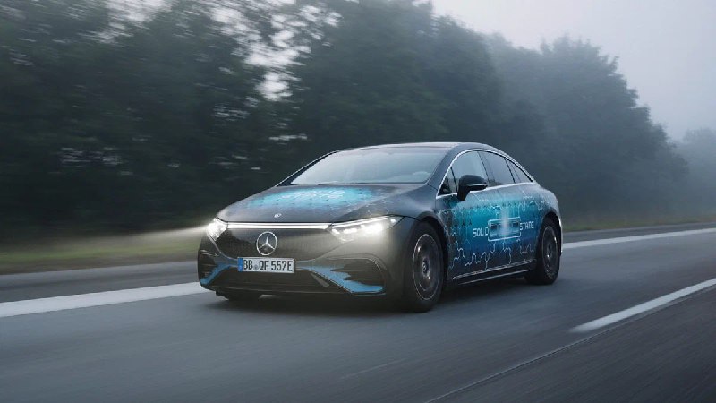 Электромобиль Mercedes-Benz успешно проехал более 1200 км без подзарядки Электромобиль Mercedes-Benz успешно проехал более 1200 км без подзарядки